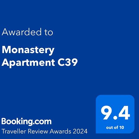 Monastery Apartment C39 バンスコ エクステリア 写真