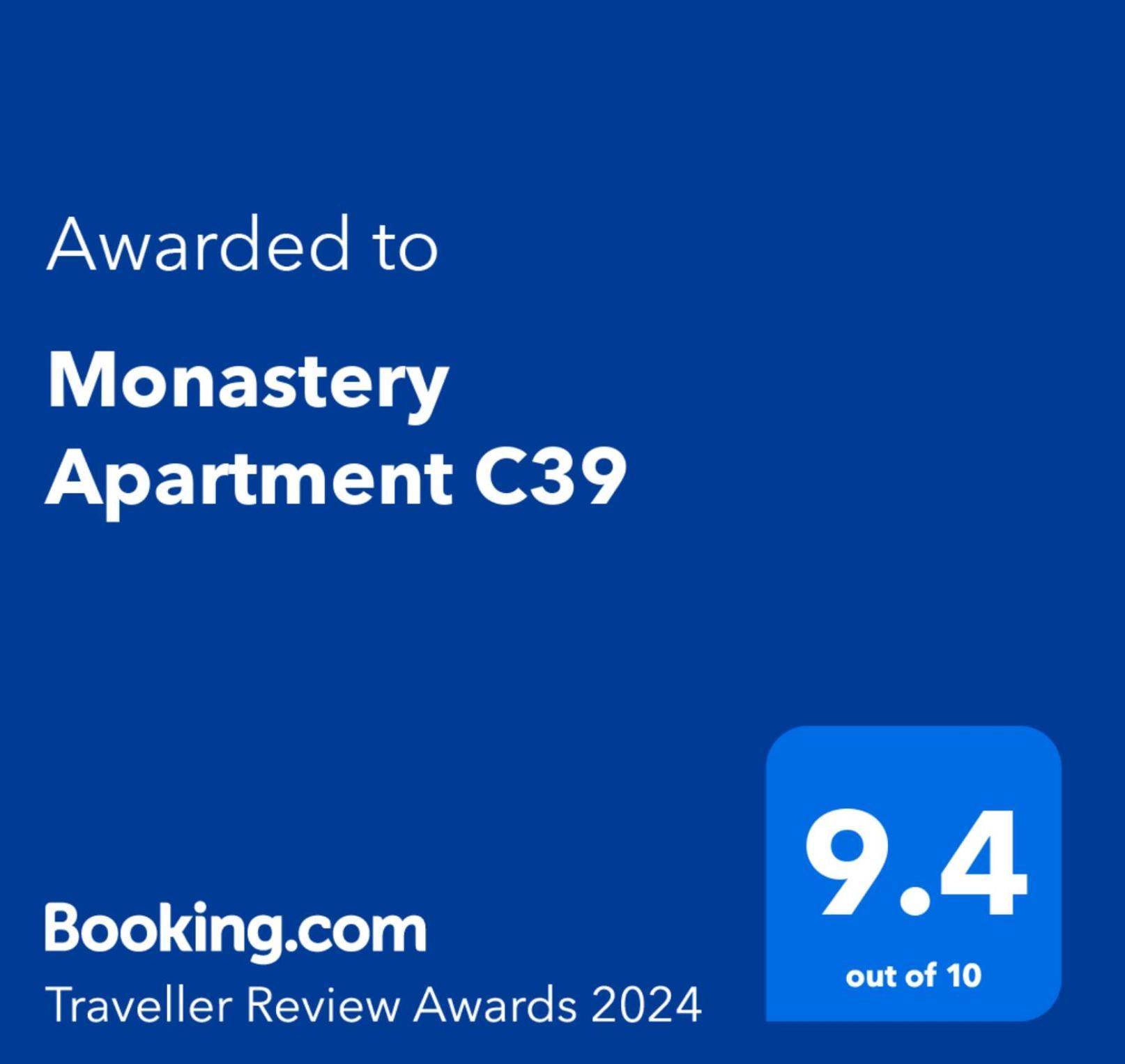 Monastery Apartment C39 バンスコ エクステリア 写真